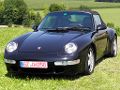 1995 Porsche 993 Carrera Cabrio, schwarz